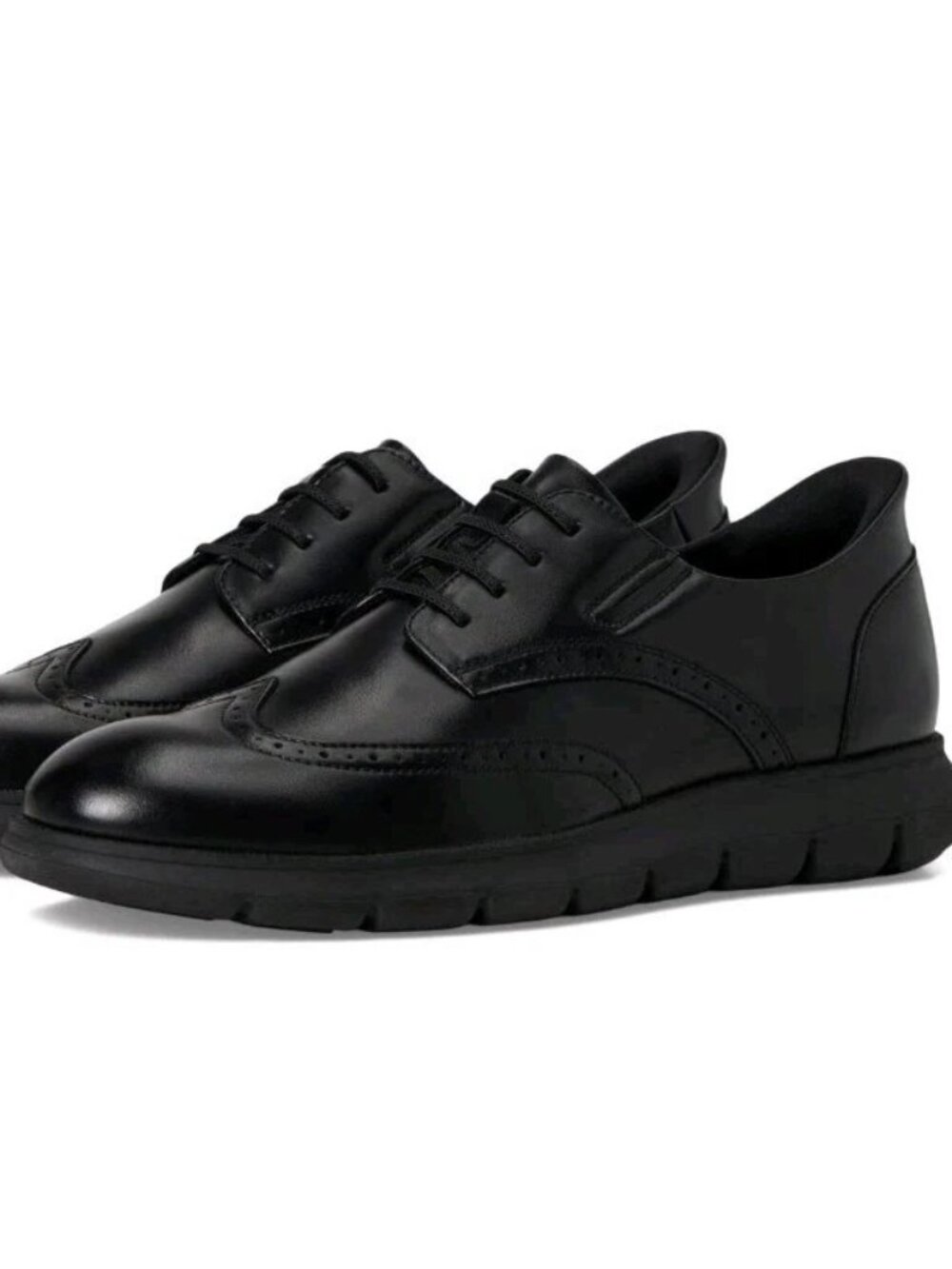 Marc Joseph New York $139 Men's Barnes Ave Oxford Wingtip Black Leather Sz 11 NW